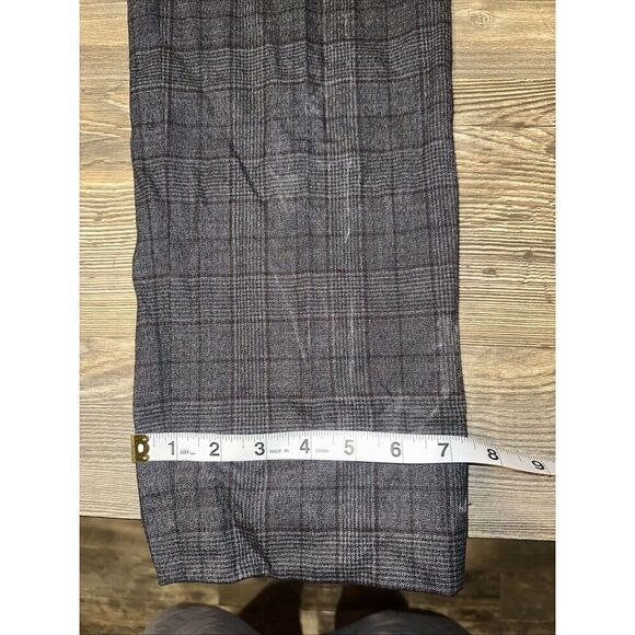 Men's Penguin Pants 44R/38W. Gray Plaid. NWOT. 14 - Picture 3 of 8